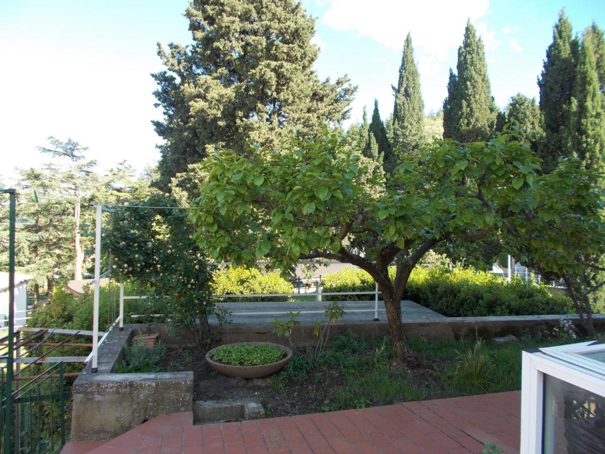 La Vecchia Locanda Castelnuovo di Val di Cecina Kültér fotó