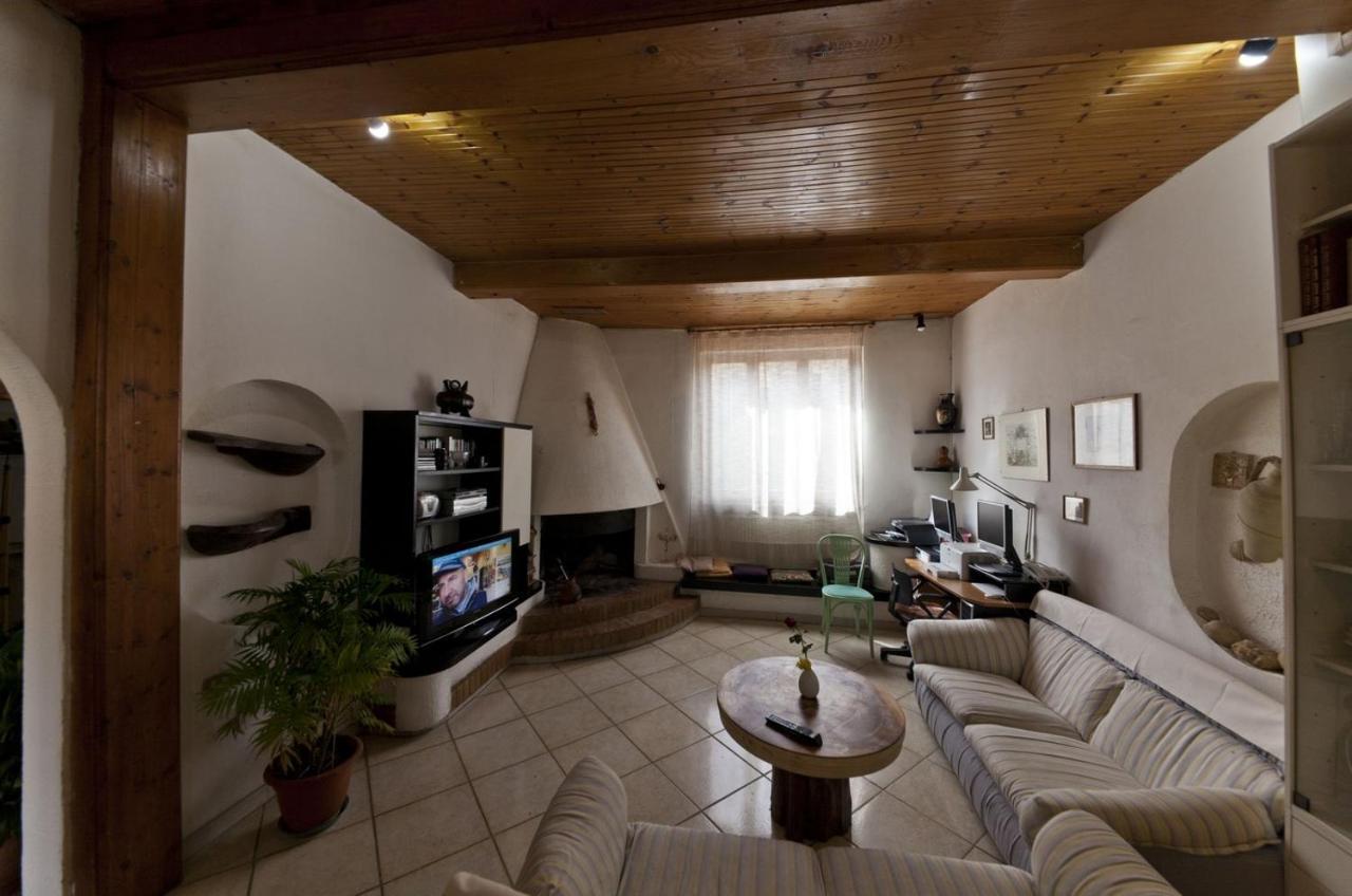 La Vecchia Locanda Castelnuovo di Val di Cecina Kültér fotó