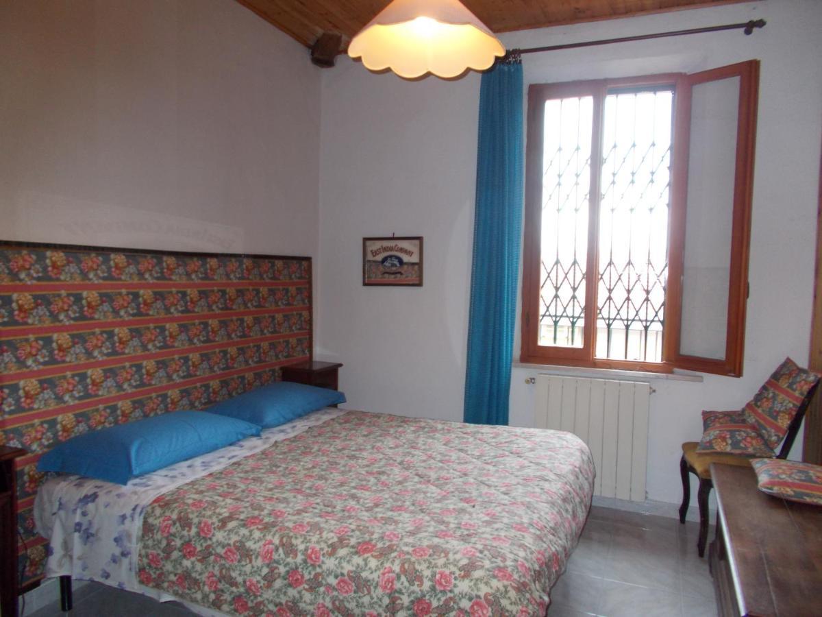 La Vecchia Locanda Castelnuovo di Val di Cecina Kültér fotó