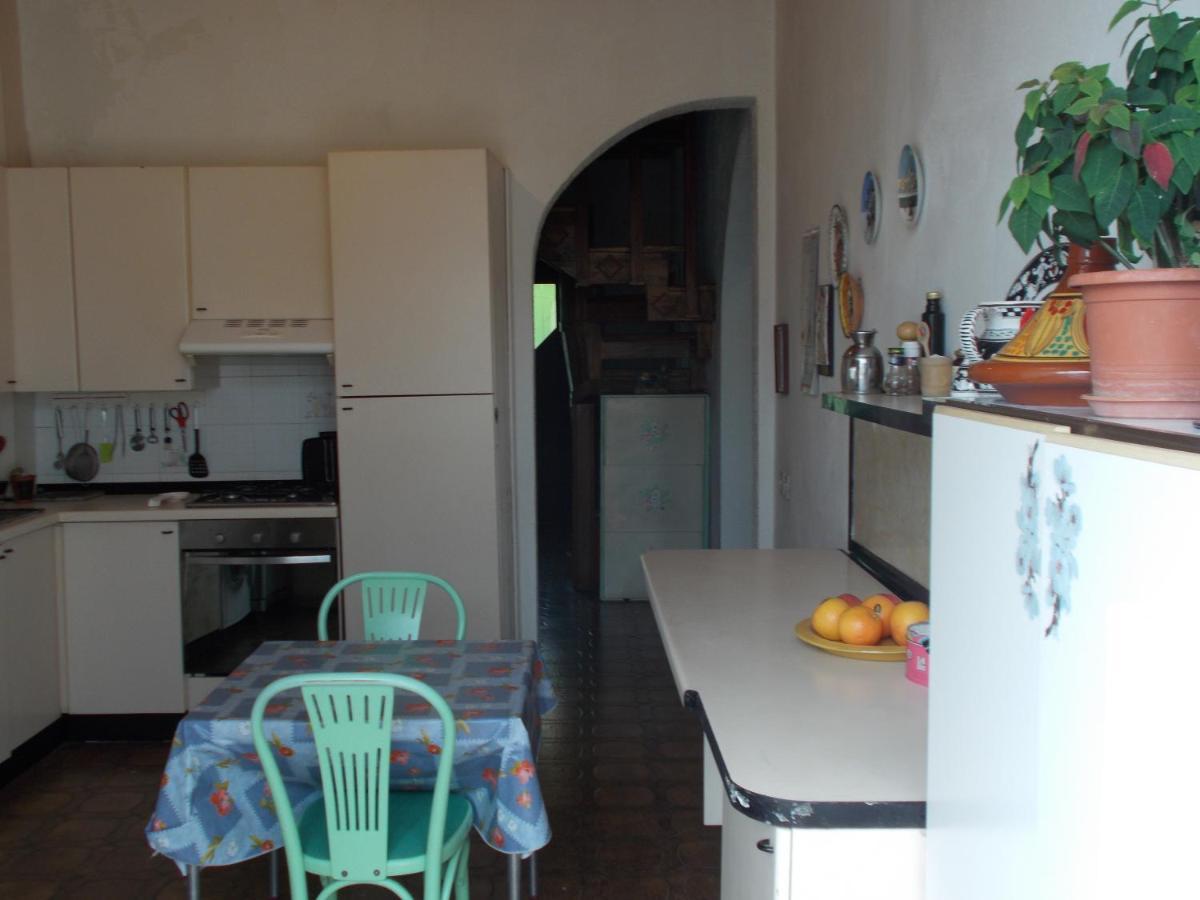 La Vecchia Locanda Castelnuovo di Val di Cecina Kültér fotó