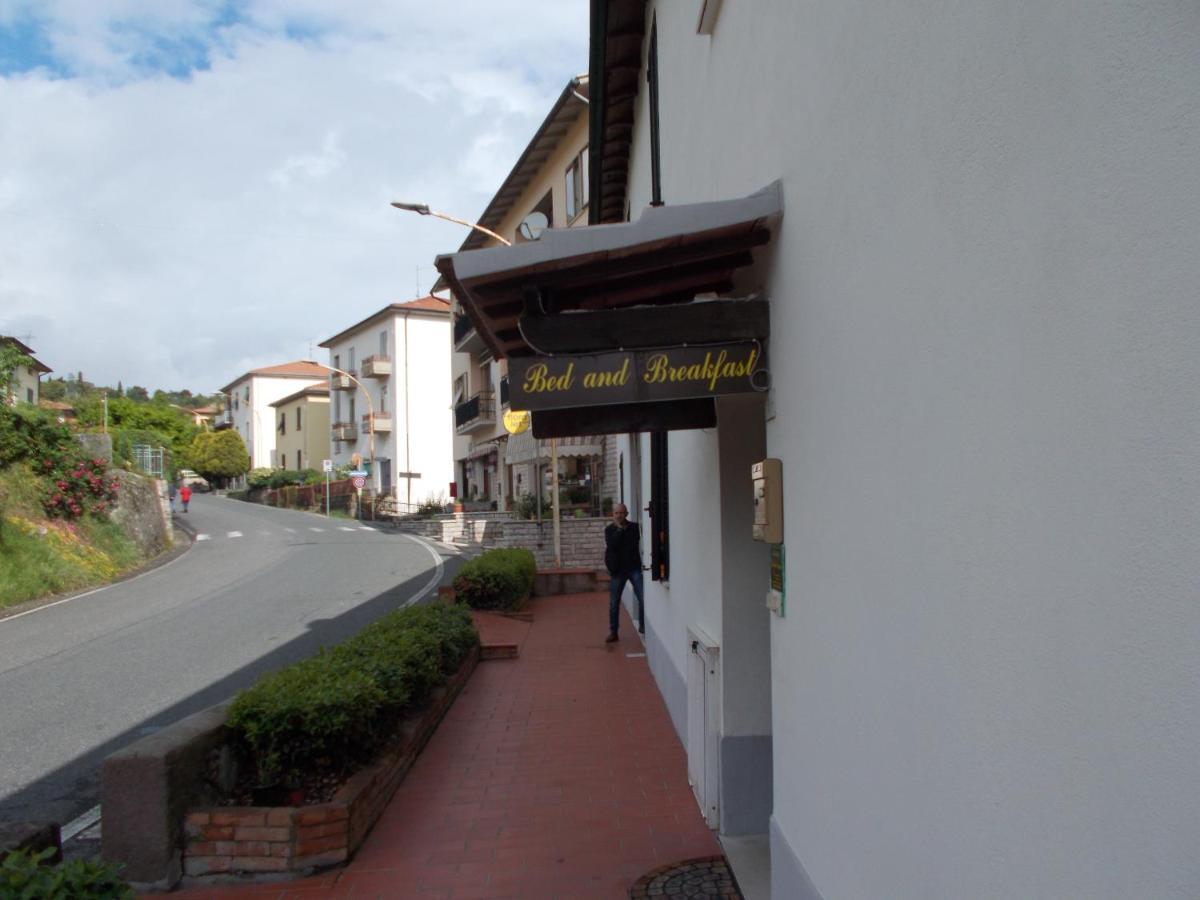La Vecchia Locanda Castelnuovo di Val di Cecina Kültér fotó