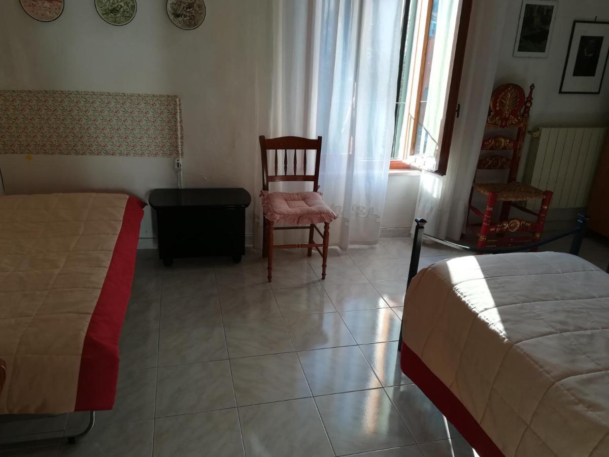 La Vecchia Locanda Castelnuovo di Val di Cecina Kültér fotó
